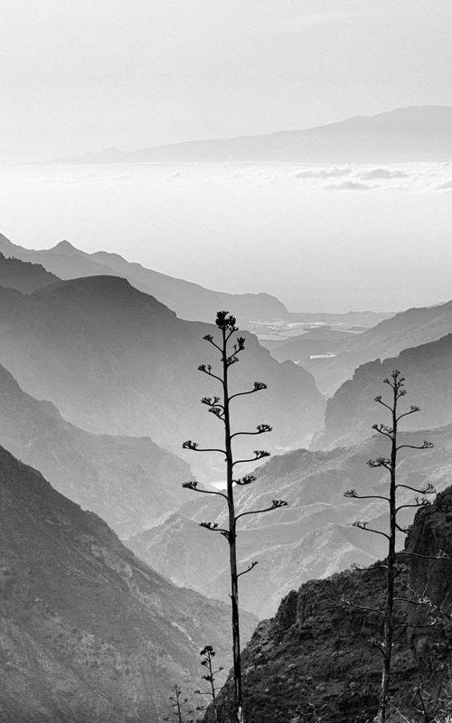 Mount Teide view from Grand Canaria by Stephen Hodgetts Photography