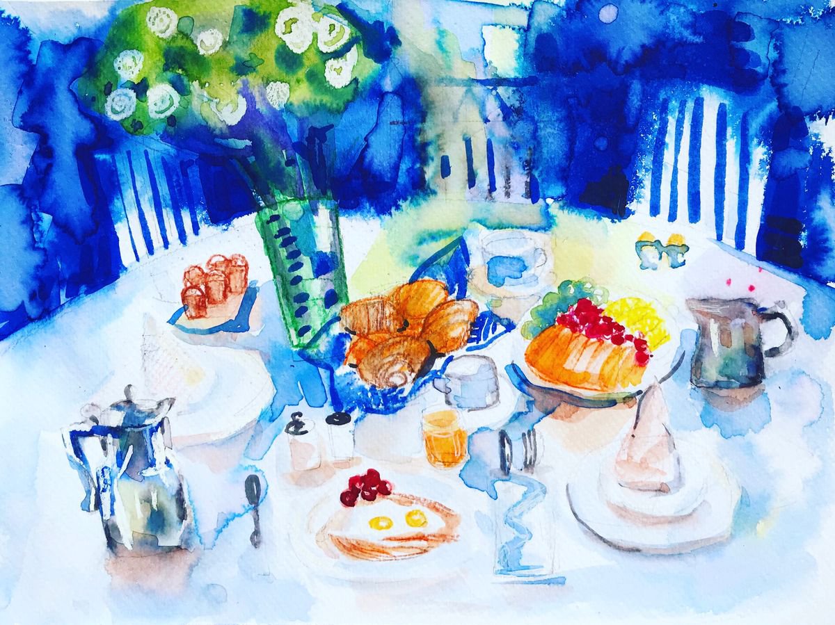 Breakfast by Olga Pascari