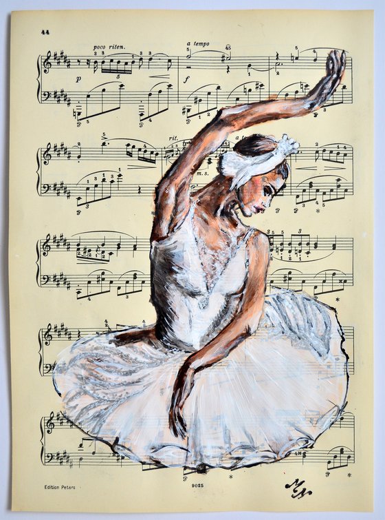 Ballerina XXXIII- Music Page