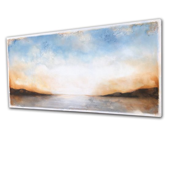 calming coastlines (140 x 70 cm) Dee Brown