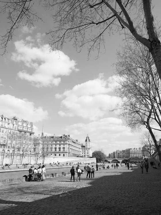 Springtime Paris