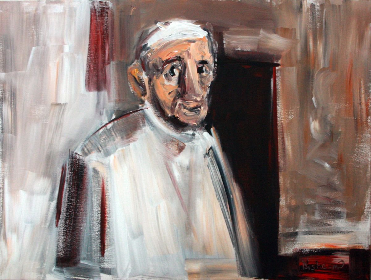 The Pope by LUCIAN BISTREANU