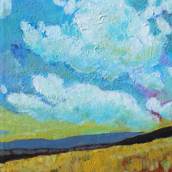 Windswept Clouds