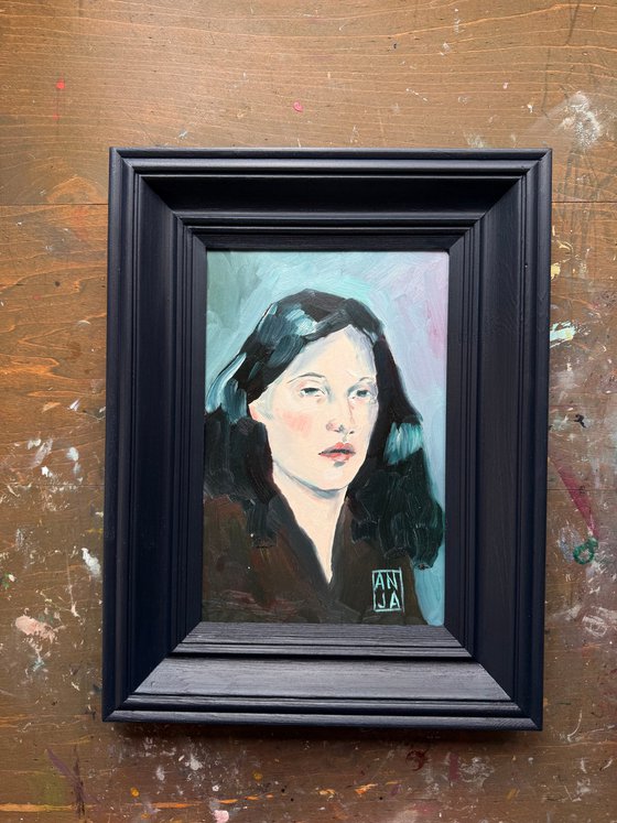 Timeless Gaze from the “100 Portraits” series