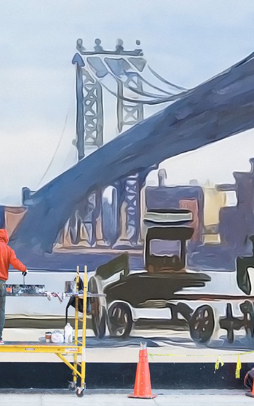 New York, New York by Journey Gong