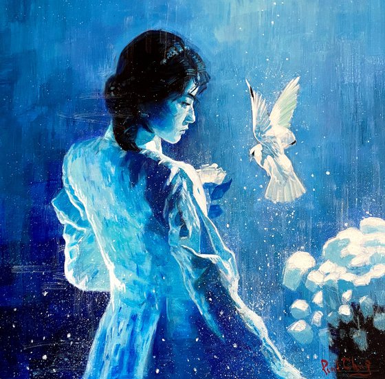 Moonlight and the Dove