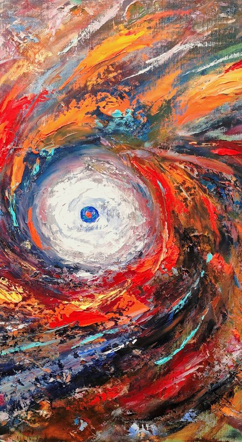 Cosmic Vortex by Anush Emiryan