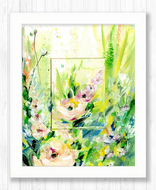 Floral Song 18 by Kathy Morton Stanion