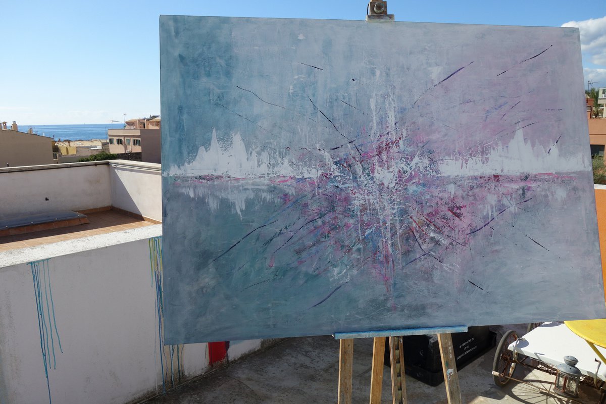 Overwhelming Feeling By Doris Duschelbauer, 64 X 45, Artwork For Sale On Artfinder