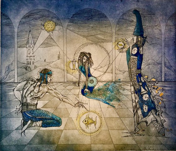 Alchemical Trinity