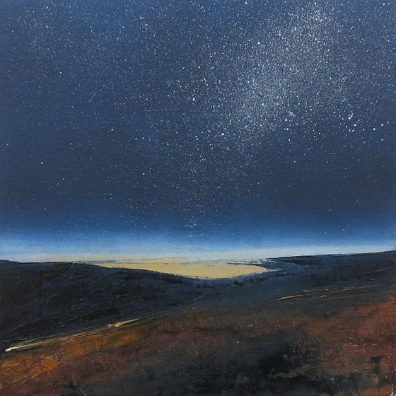 Starry Night over the Brecon Beacons (sold)