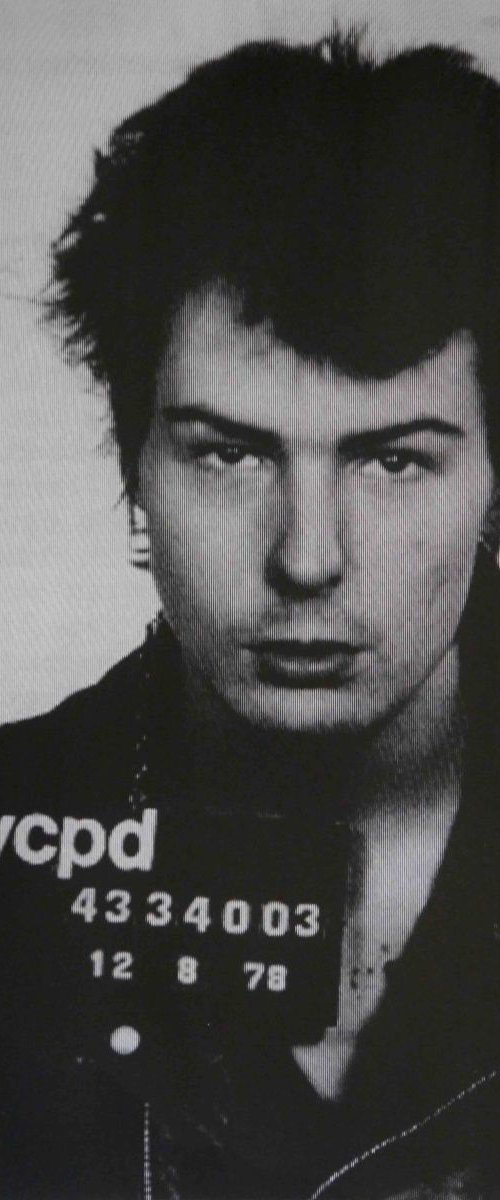 Sid Vicious I by David Studwell