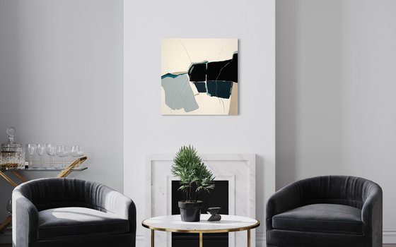 Muted Thoughts — Original Acrylic