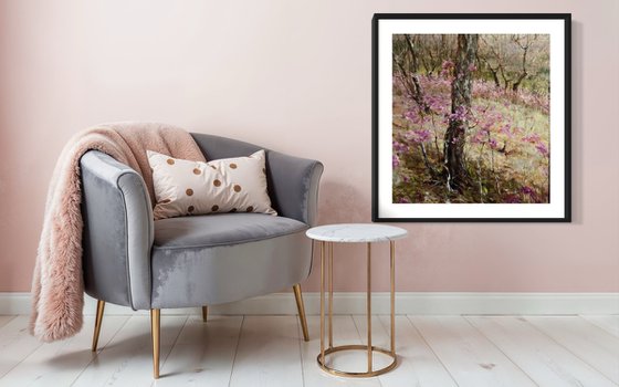 SPRING IN THE FOREST