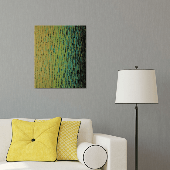 Gold-green-blue gradient
