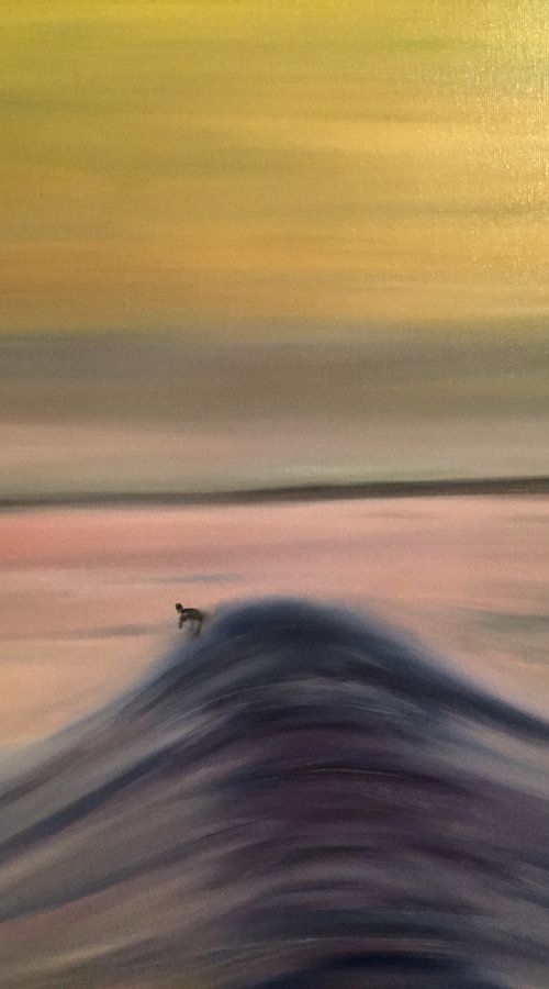 Not drowning yet by Timea  Valsami
