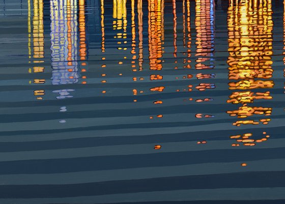 Sausalito Richardson Bay Nocturne #3