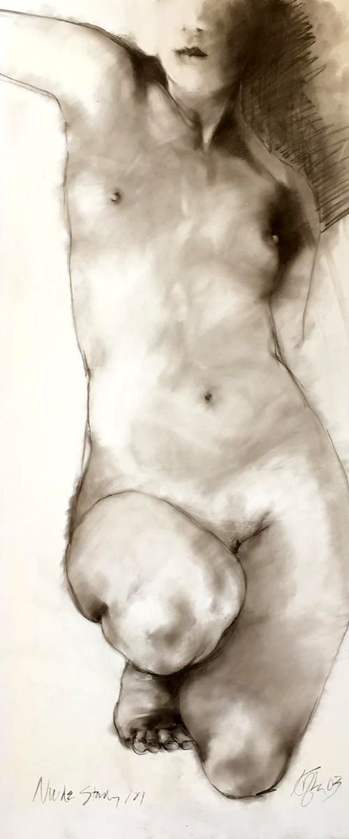 Nude Study 101 by David Kofton