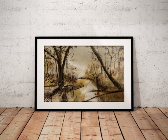Autumn river