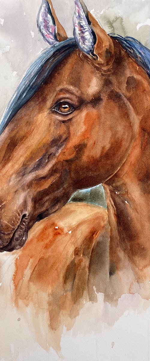 Dark Horse Drake by Arti Chauhan