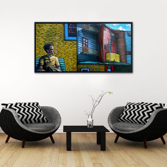 "To Argentina With Love"