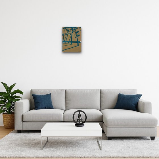 Californian blue Cap Coz