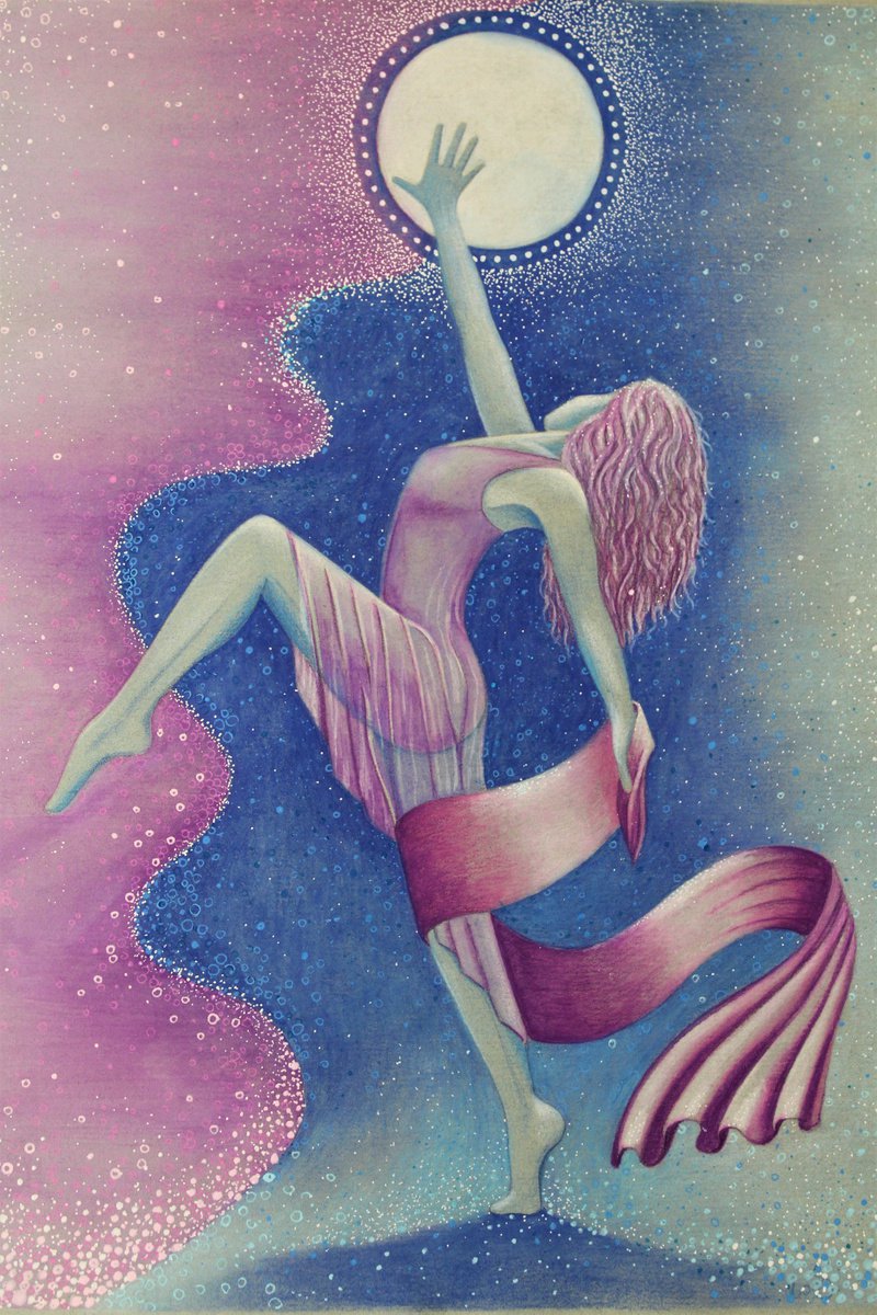 Cosmic Dancer by Lorraine Sadler