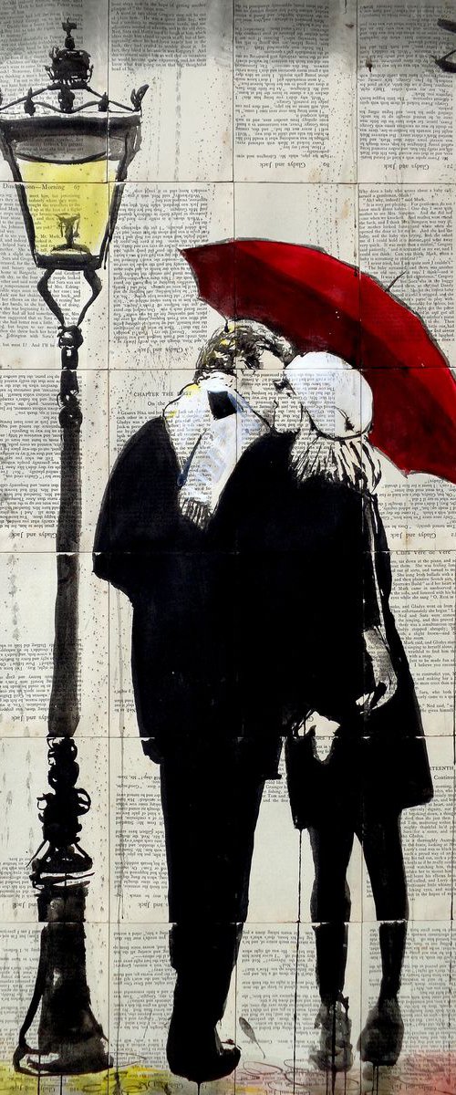 LAMP LOVERS by Loui Jover