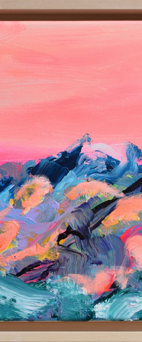 Wavy Sunset by Sebastian Merk