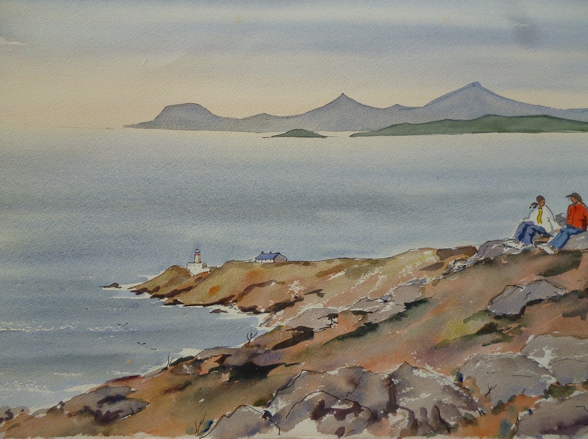 At Howth Head by Maire Flanagan