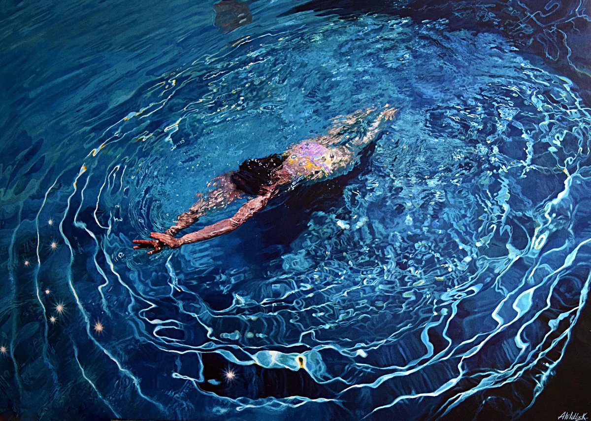 Underwater Painting Solace III Artfinder