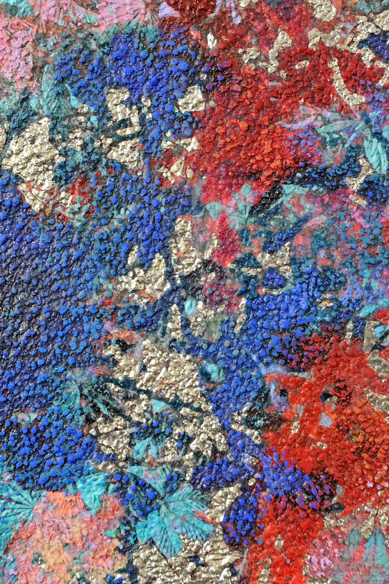 Blue &amp; Red Chestnut