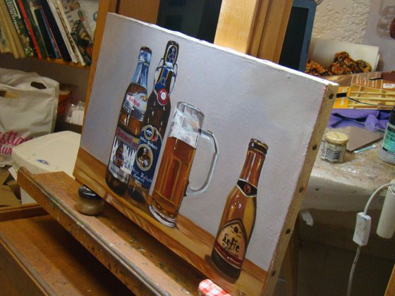 Bottles of beer