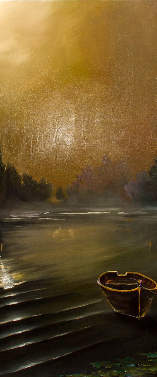 Magical silence. by Ihor Bychkivskyy