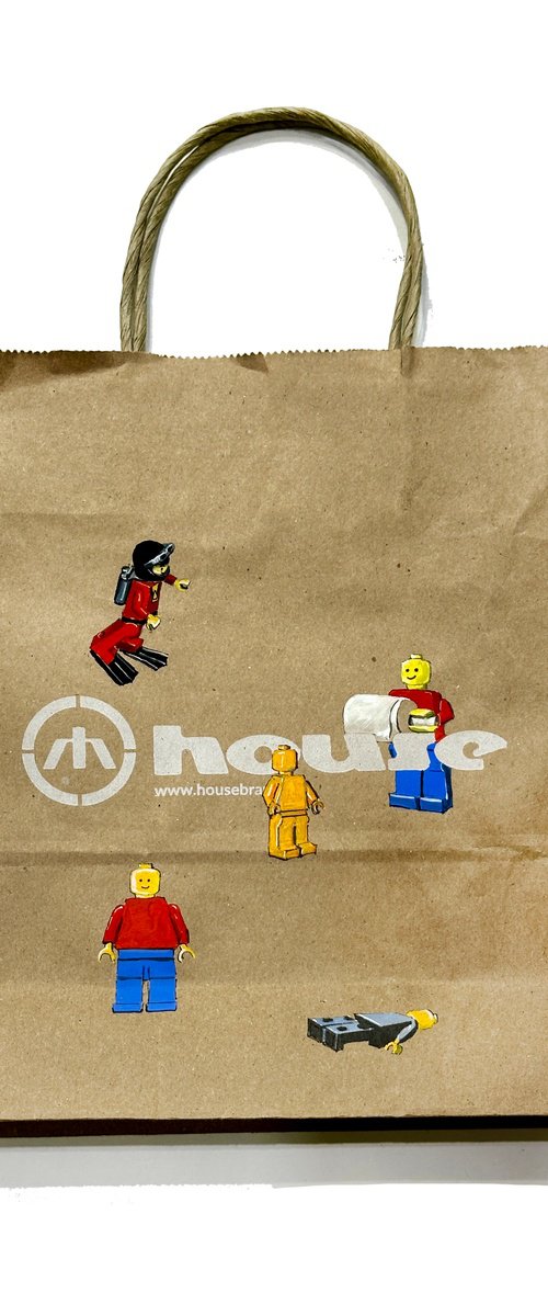 Lego Men by Bogdan Shiptenko