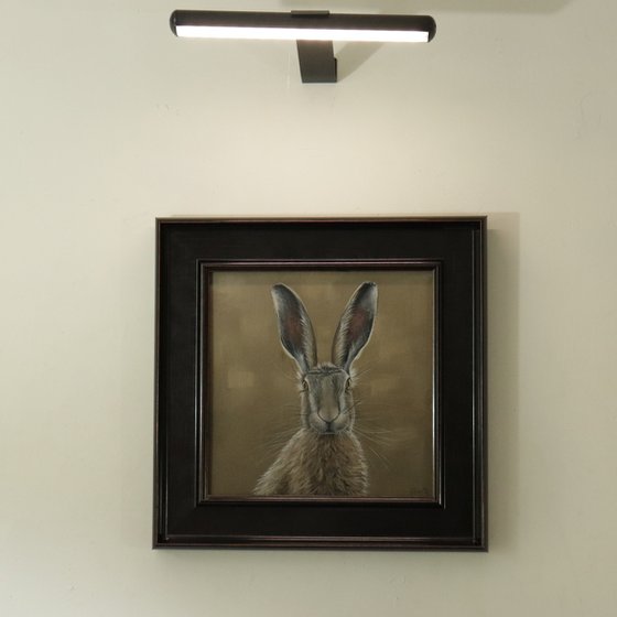 Portrait of a Hare I