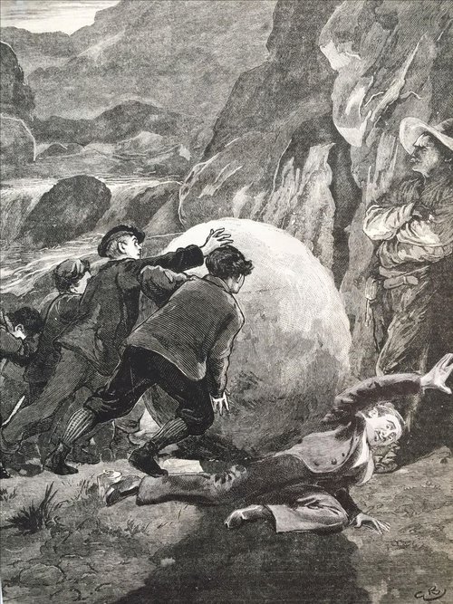 Casual Cruelty-The Rock by Tudor Evans