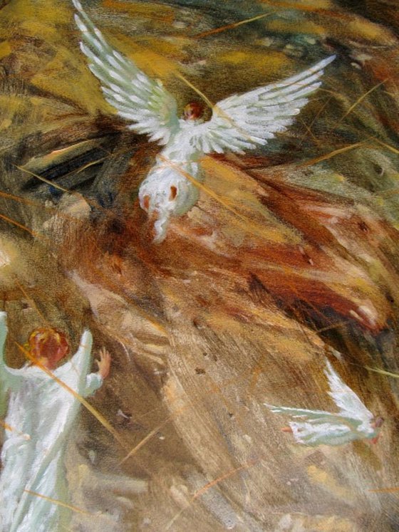 Angels descending to Earth