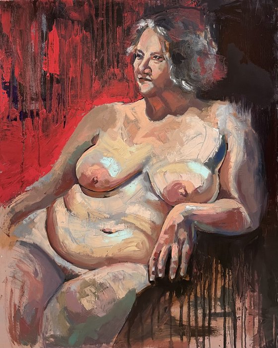 Reclined Nude