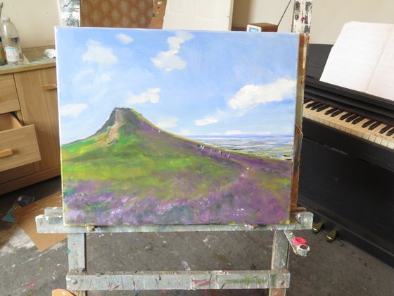 Roseberry Topping Heather