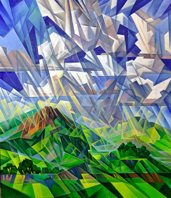 Fractured Skies
