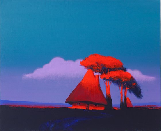 Red Earth Meets Sky