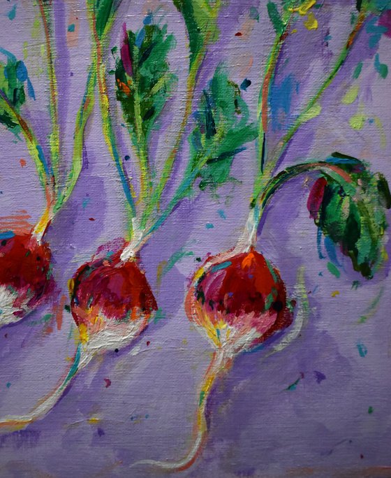 Radishes