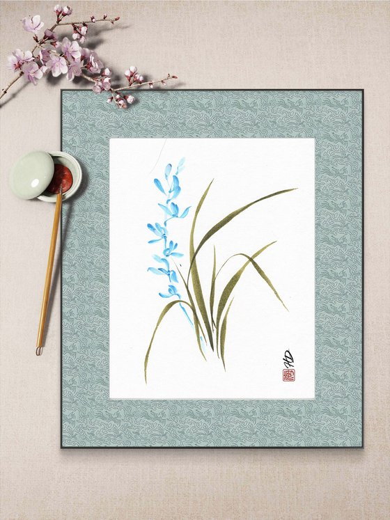 Blue Orchid Serenity