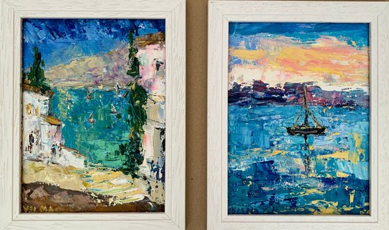 Summer at lake Garda