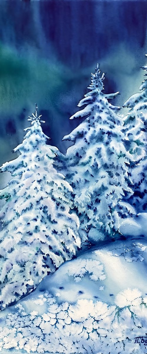 Winter fairytale by Natalia Butenko