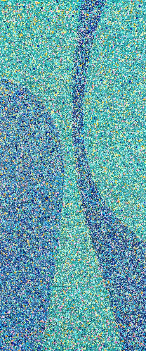 Melange in bloom by Lidiya Dmitrieva