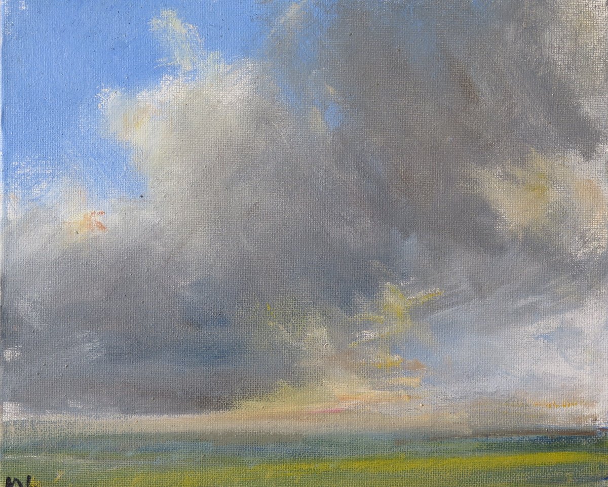 Wolds Cloud Study by Malcolm Ludvigsen
