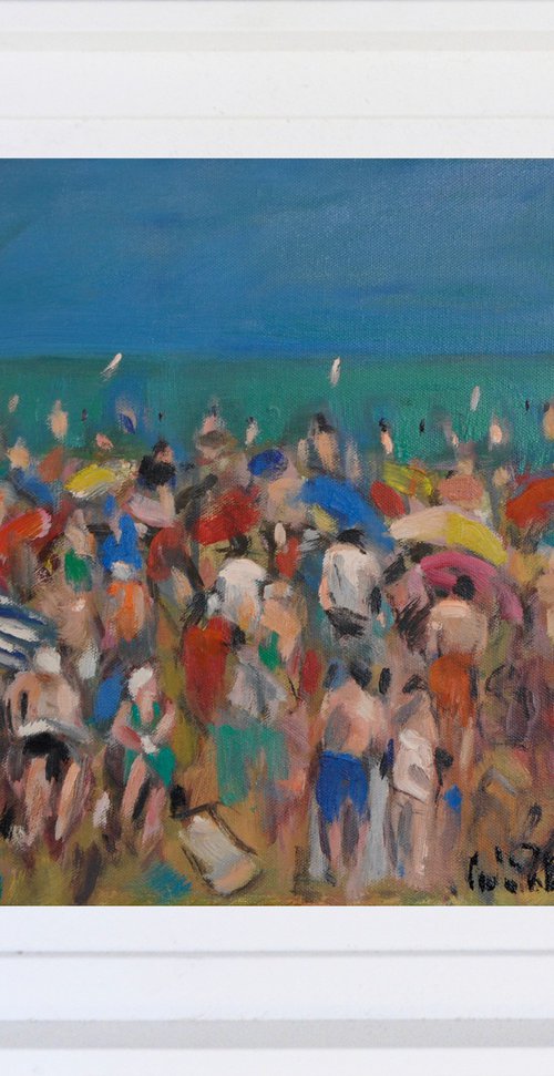 Busy Day on the Beach by Andre Pallat