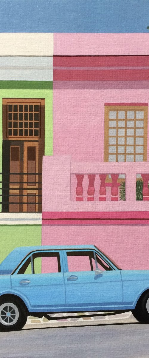 Mk2 Cortina by Jill Ann Harper